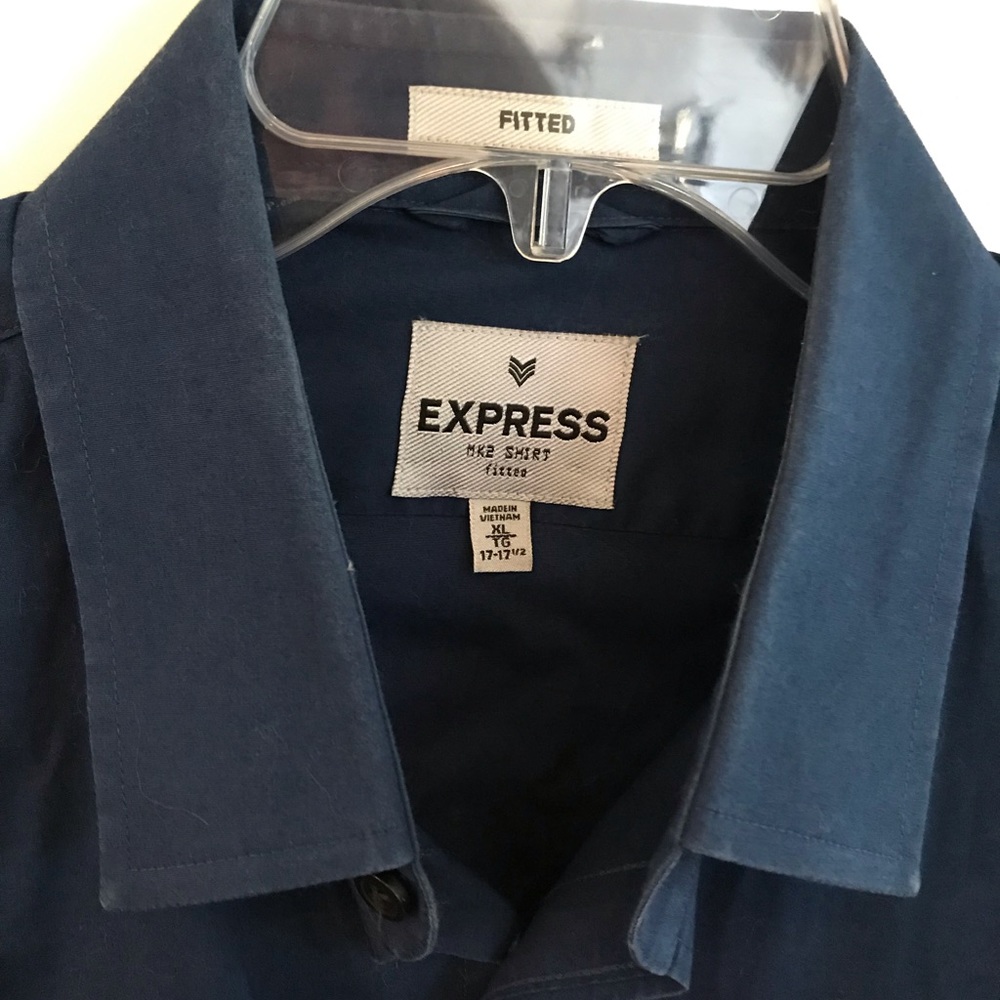 Express Button Down - EUC - Picture 3 of 3